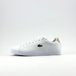 کتونی لاکوست مدل Court Ace Leather Sneakers اورجینال