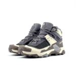کتونی سالومون مدل X Ultra 5 Mid GORE-TEX اورجینال - Image 2